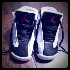 Black/White Jordan - Toddler size 5c